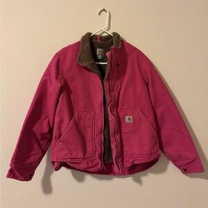 Pink Carhartt jacket